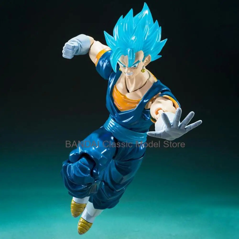 Low price In Stock BANDAI Original Box Figuarts DRAGON BALL VEGITO EXCLUSLVE EDITION Action Figure Model Toy Gift for Kids