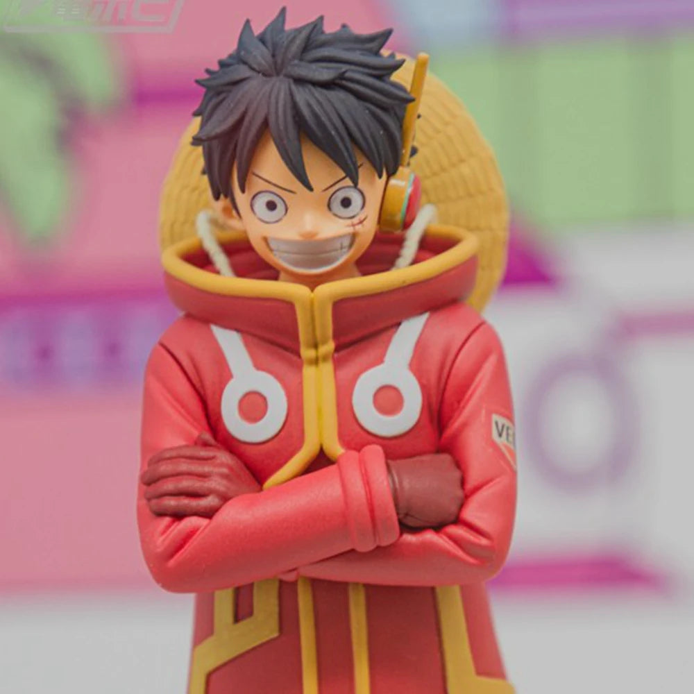 18 см Аниме One Piece Санджи Фигурка Dxf The Grandline Series Egghead Фигурки PVC Модел Подарък за рожден ден Японски кукли Играчки Подаръци