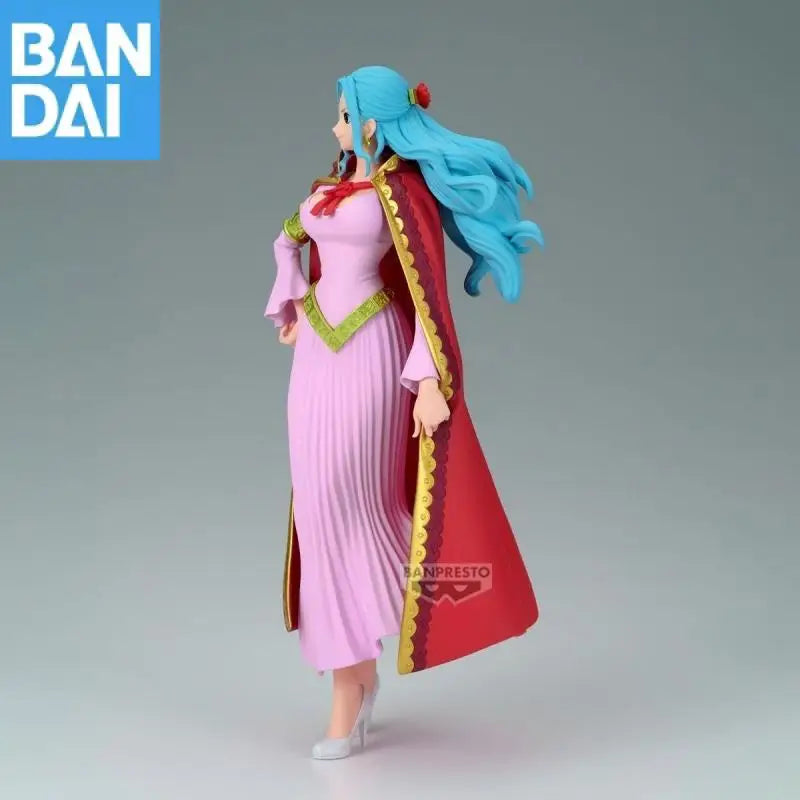 In Stock Bandai Namco Banpresto One Piece Monkey D Luffy Dragon Nefeltari Vivi The Grandline Series Special DXF Figure Model Toy
