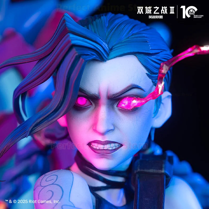 Pre-sale: Kaitian Studio, Arcane II, Jinx, 1/4 Full-body Statue
