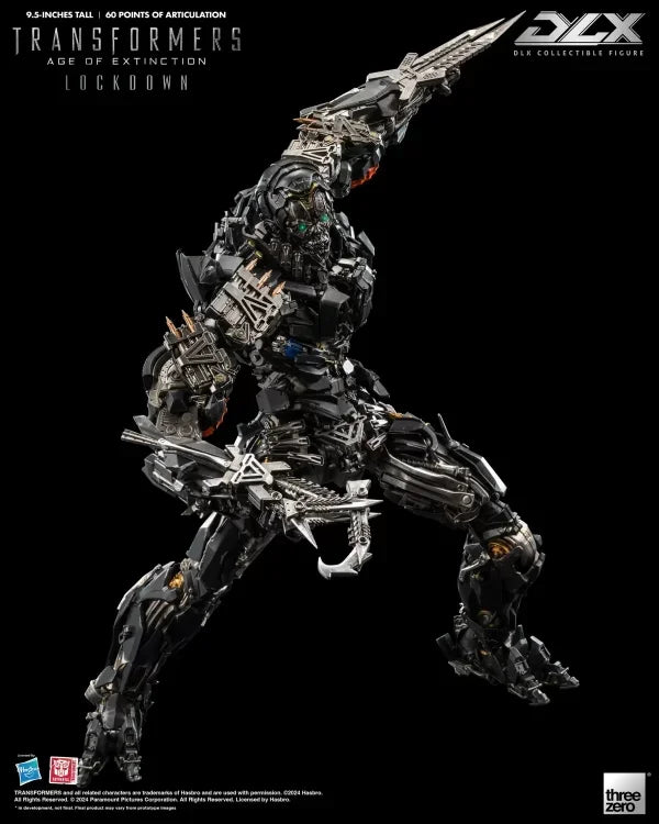 [pre-order]  Hasbro Transformers: Age of Extinction DLX Lockdown  Birthday Gift Action Figures Model Toy Anime
