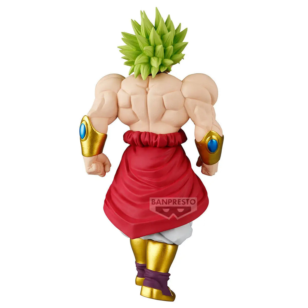 [Genuine Original] In Stock Bandai Banpresto Dragon Ball Z Solid Edge Works Broly II Anime Figure Model Collector Figurine Toys