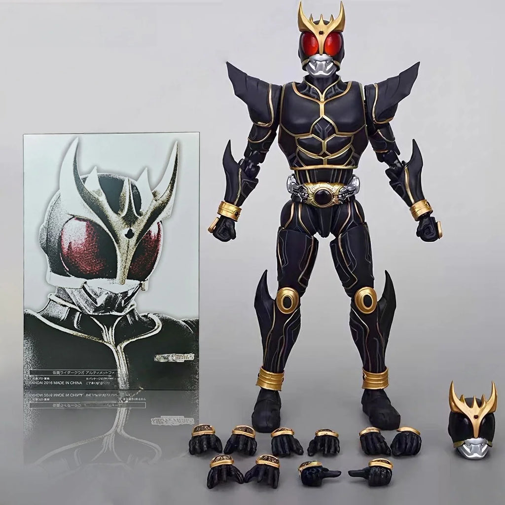 Shf Kamen Rider Kabuto Basic Form 10th Anniversary Commemorative Edition True Bone Carving Action Figure New Sale Gift