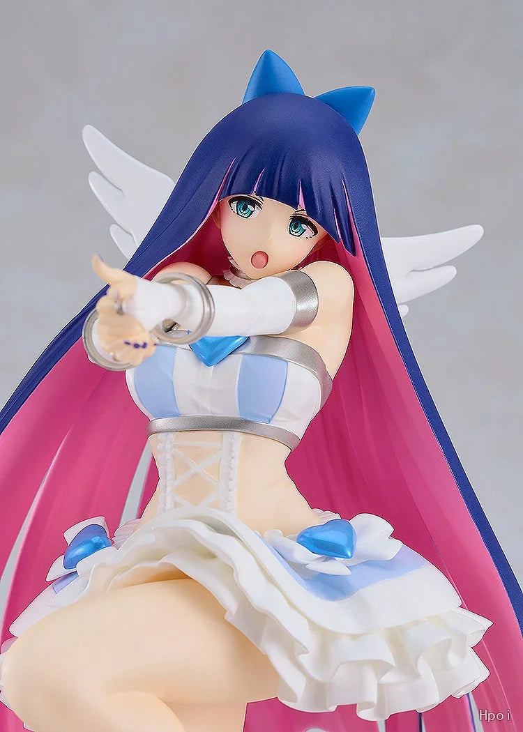 Original in Stock GSC POP UP PARADE Panty & Stocking with Garterbelt Stocking Figures Model Toy Gift Collection Ornament