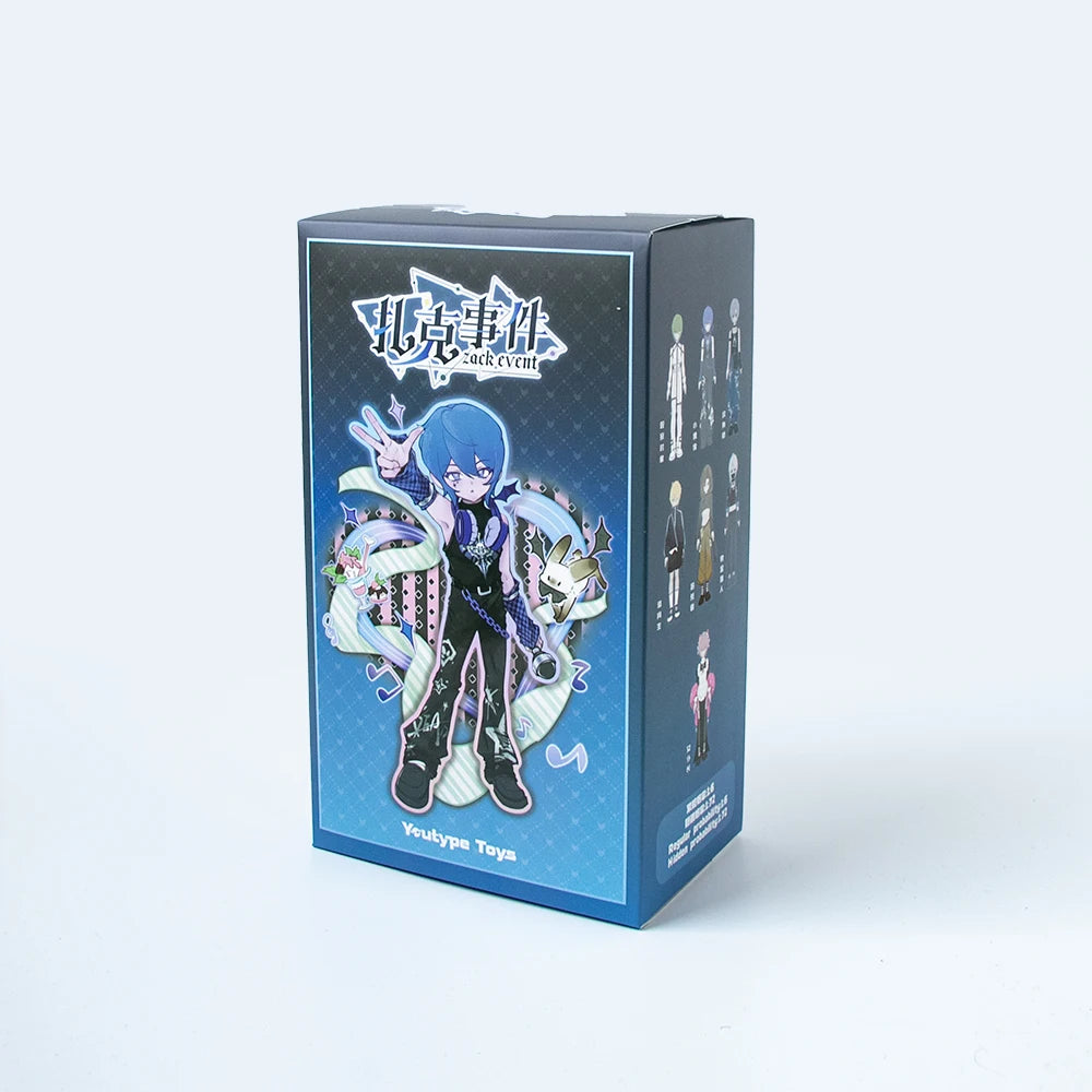 Zack Event Series 1/8 Bjd Movable Joint Doll Blind Box Mystery Box Action Anime Figure Mystery Box Cute Toys Surprise Gift Boy
