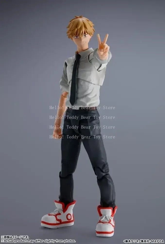 In Stock Bandai S.H.Figuarts SHF Denji Chainsaw Man Action Figure Collectible Toy Gift