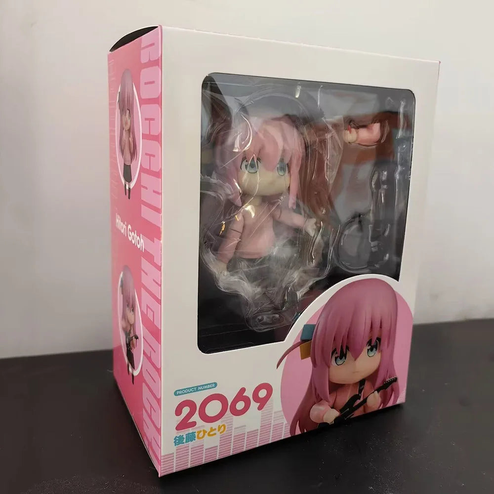 #2069 Bocchi The Rock! Hitori Goto Anime Girl Ijichi Nijika Yamada Ryo Kita Ikuyo Figures Kawaii Collection Model Toy Doll Gift