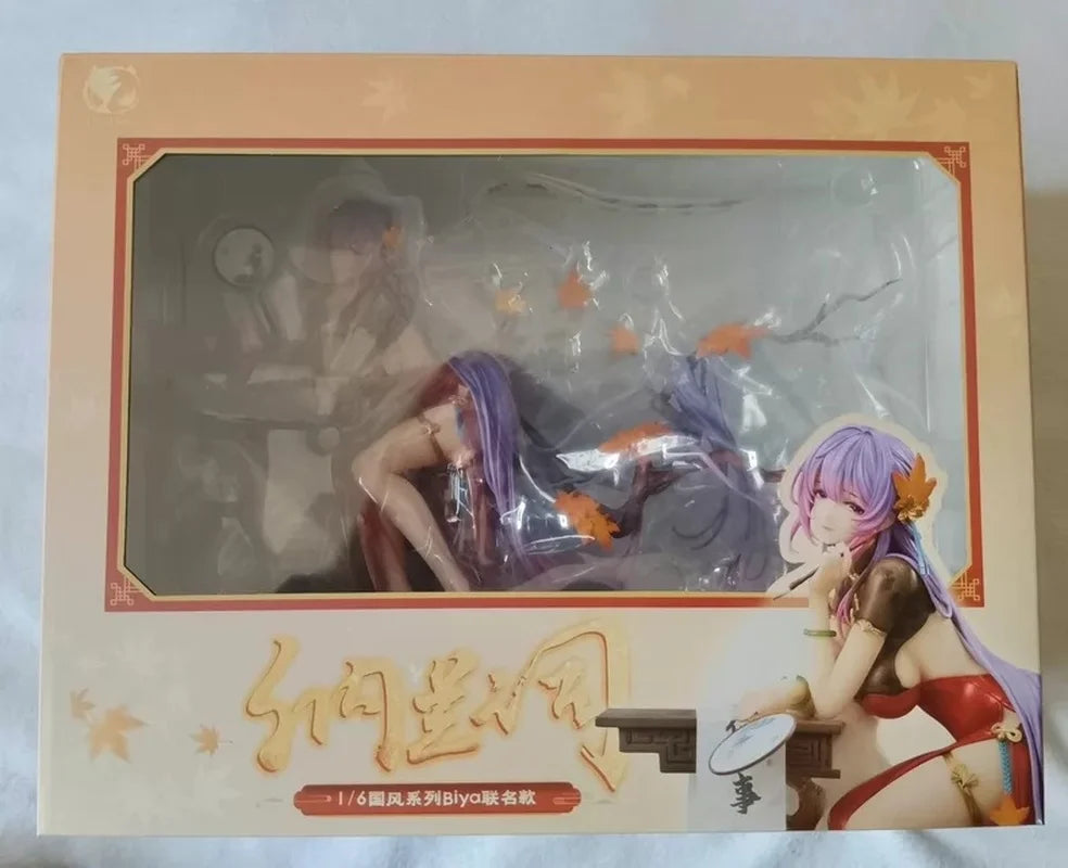 In Stock Authentic Bearpanda X Biya "National Style Series" 1/6 Scale "Nalan Ci" Figure - Illustrated By Biya
