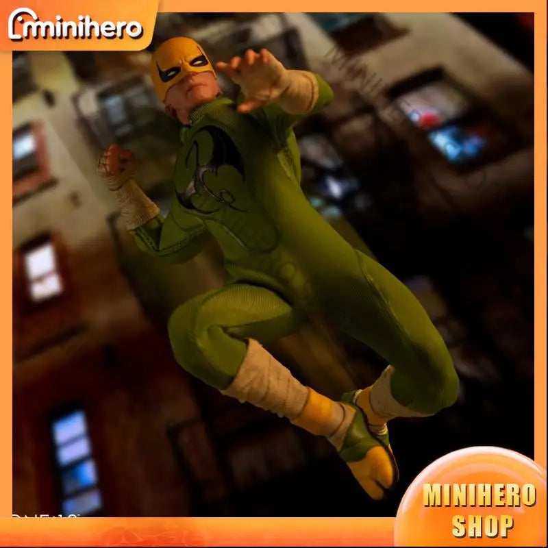 In Stock Original Mezco ONE:12 Tekken Action Figure Collectible Toy Anime Robot Model for Adults Kids Fans Gift Display