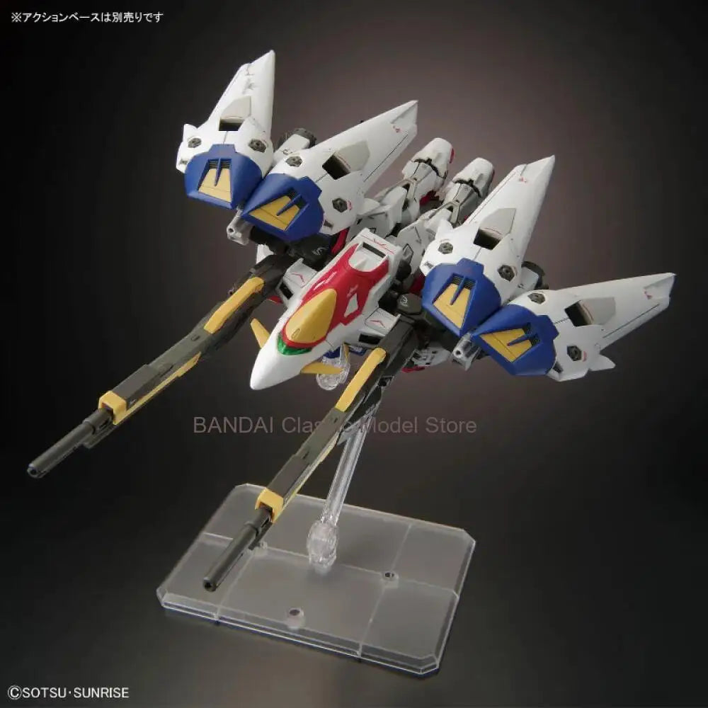 Bandai RG 1/144  Wing Gundam Zero Action Figure Mobile Suit Gundam Wing Endless Waltz Anime FiguresCollection Model Toys