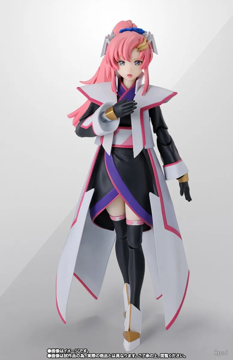 【MT】Original BANDAI SPIRITS S.H.Figuarts MOBILE SUIT SEED FREEDOM Lacus Clyne Action Figure Toy Model Collection