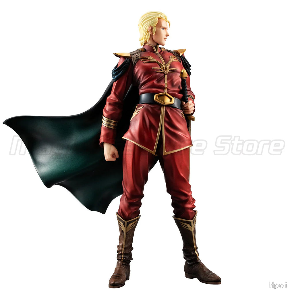 【MT】Original MegaHouse Gundam Guys Generation Kidou Senshi Gundam Gyakushuu No Char Char Aznable Figure Toy Model Collection