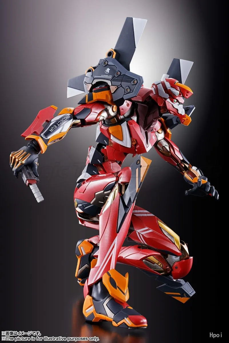 【MT】BANDAI METAL BUILD EVA EVA Unit-02 Anime Figure Toys