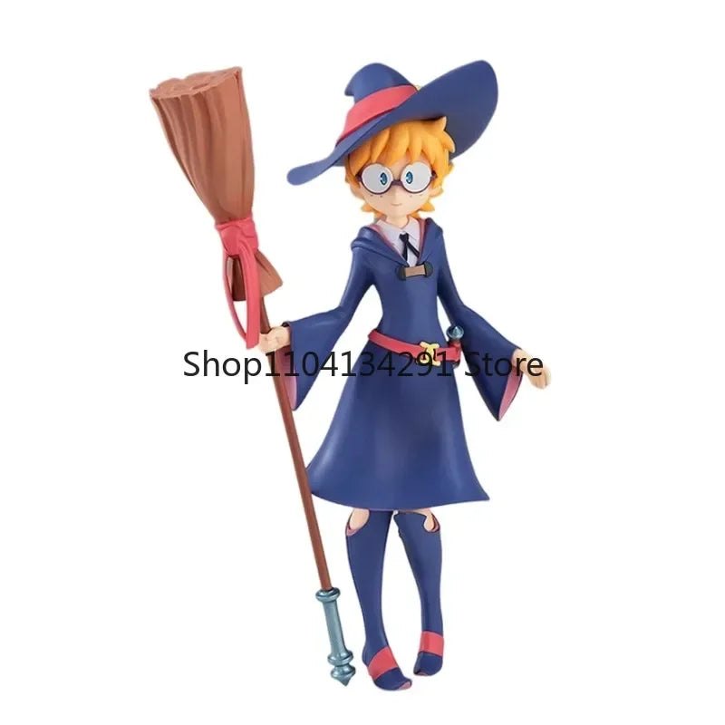 Original GSC POP UP PARADE Little Witch Academia Anime Figure Lotte Jansen Action Figure Toys for Boys Girls Kids Birthday Gifts