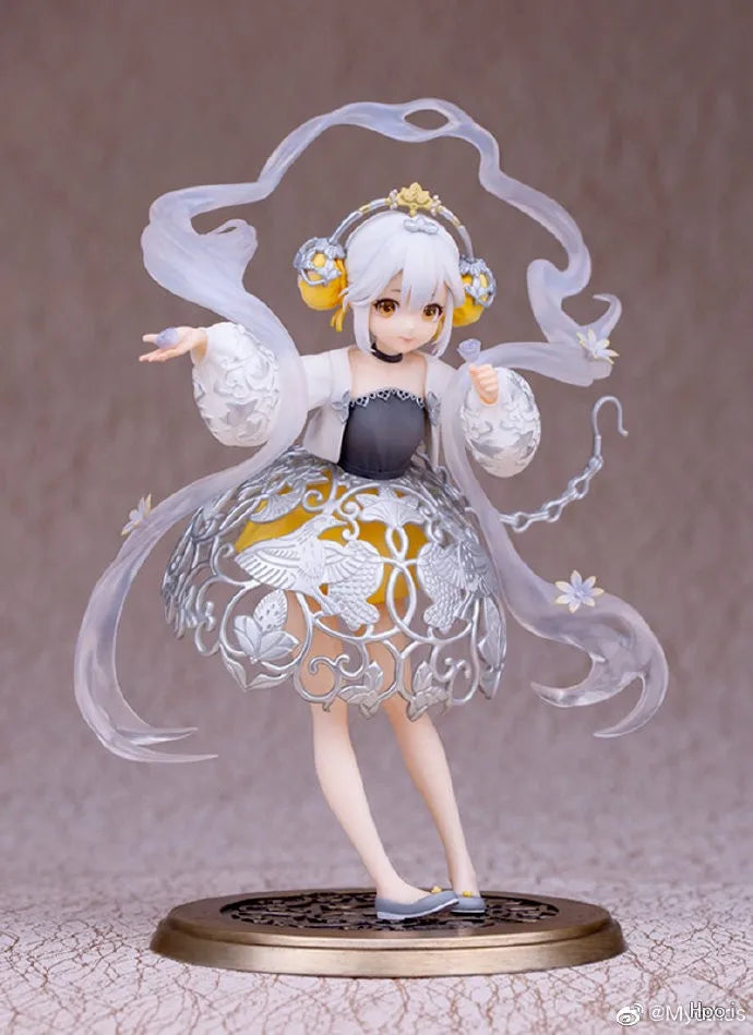 【FS】 Myethos "National Treasure" Grape Flower and Bird Pattern Silver Sachet Scale 1/8 Figure Model Toys Gifts