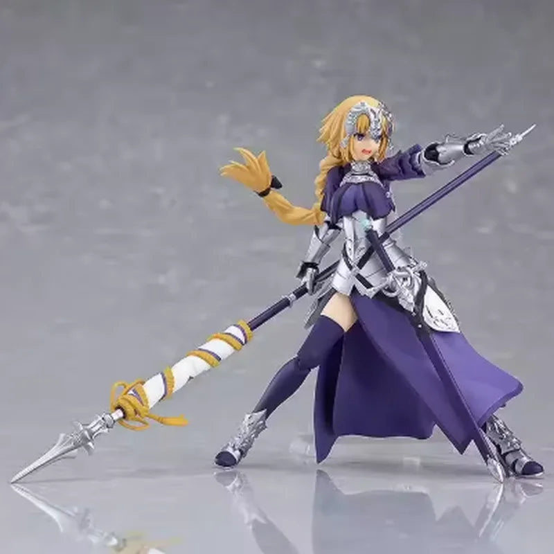 Fate Grand Order Ruler Jeanne Darc Alter 15cm Pvc Collectible Movable Action Figure Game Girl Statue For Anime Fans Gifts