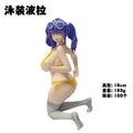 Anime Azur Lane Rn Pola Figure Accident By The Water Swimsuit Ver Kneeling Posture Action Figures Hentai Sexy Figures Model Doll