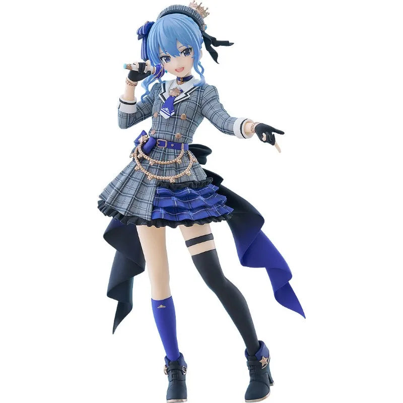 GSC Hoshimachi Suisei 100% Original genuine 170mm PVC Action Anime Figure Model Toys Figure Collection Doll Gift