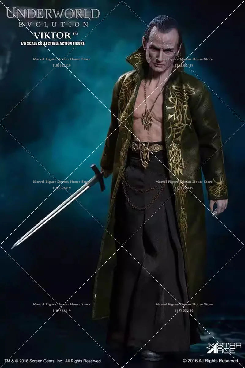In Stock Star Ace Toys SA0037 1/6 Collectible Underworld Man Vampire Elder 12Inch Full Set Moveable Action Figure Model for Fans