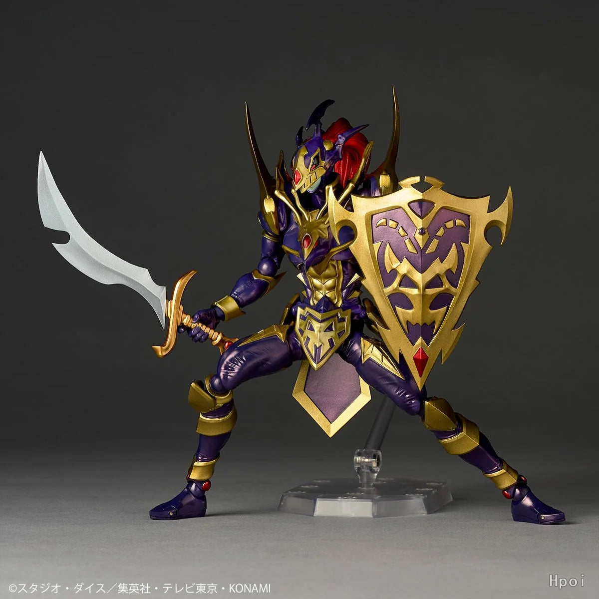 【MT】24-Hour Shipping KAIYODO Revoltech Yu-Gi-Oh Duel Monsters Black Luster Soldier Anime Figure