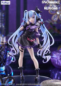 【Pre-sale】Original FuRyu Trio-Try-iT Snow Miku X Kuromi Hatsune Miku Anime Figure Model Toy