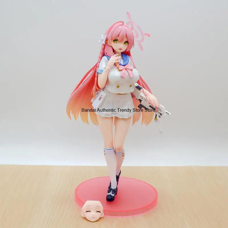17cm Blue Archive Plana Bunny Anime Girl Figure Ichinose Asuna/Asuma Toki Action Figure Tsukatsuki Rio Figurine Model Doll Toys