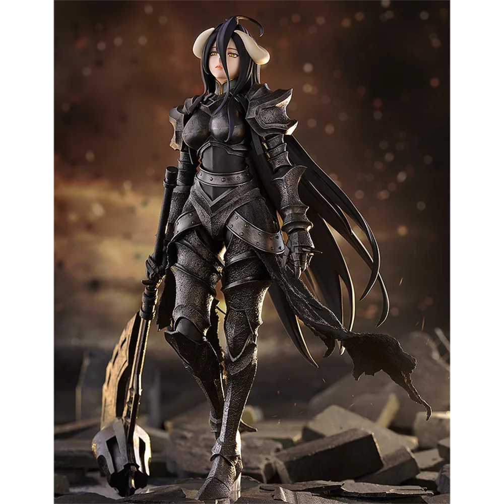 100% Original Good Smile Company Pop Up Parade Overlord Albedo Armor Ver. L Collection Series Anime Figur Modell Spielzeug