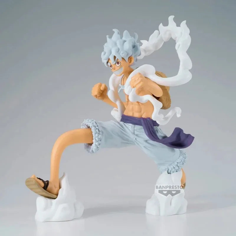 Bandai Original Banpresto Anime One Piece Grandista Monkey D. Luffy Gear 5 PVC Actionfigur Modellsammlung Spielzeug Geschenke