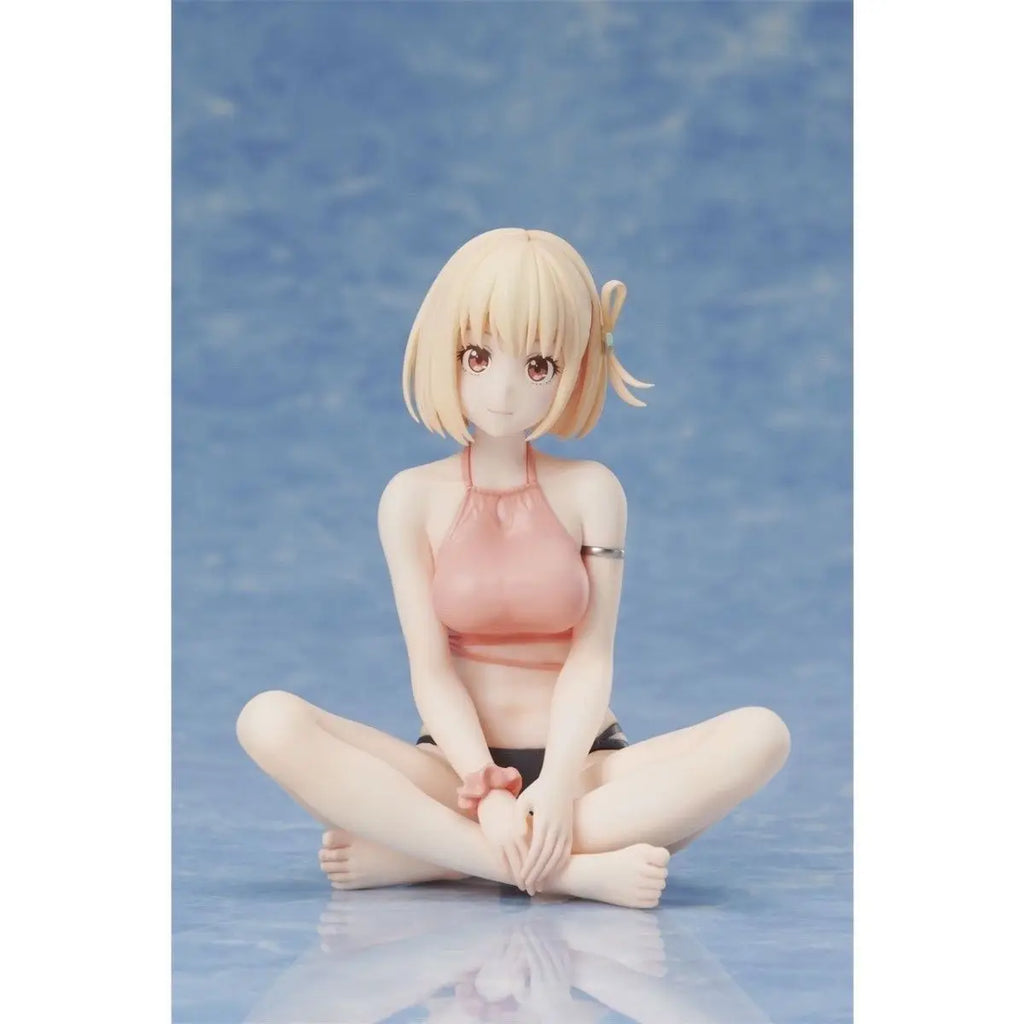 Action figures toys Good Smile Lycoris Recoil Chisato Nishikigi Swimsuit Figure PVC Anime Figures Girl Collectible Gift