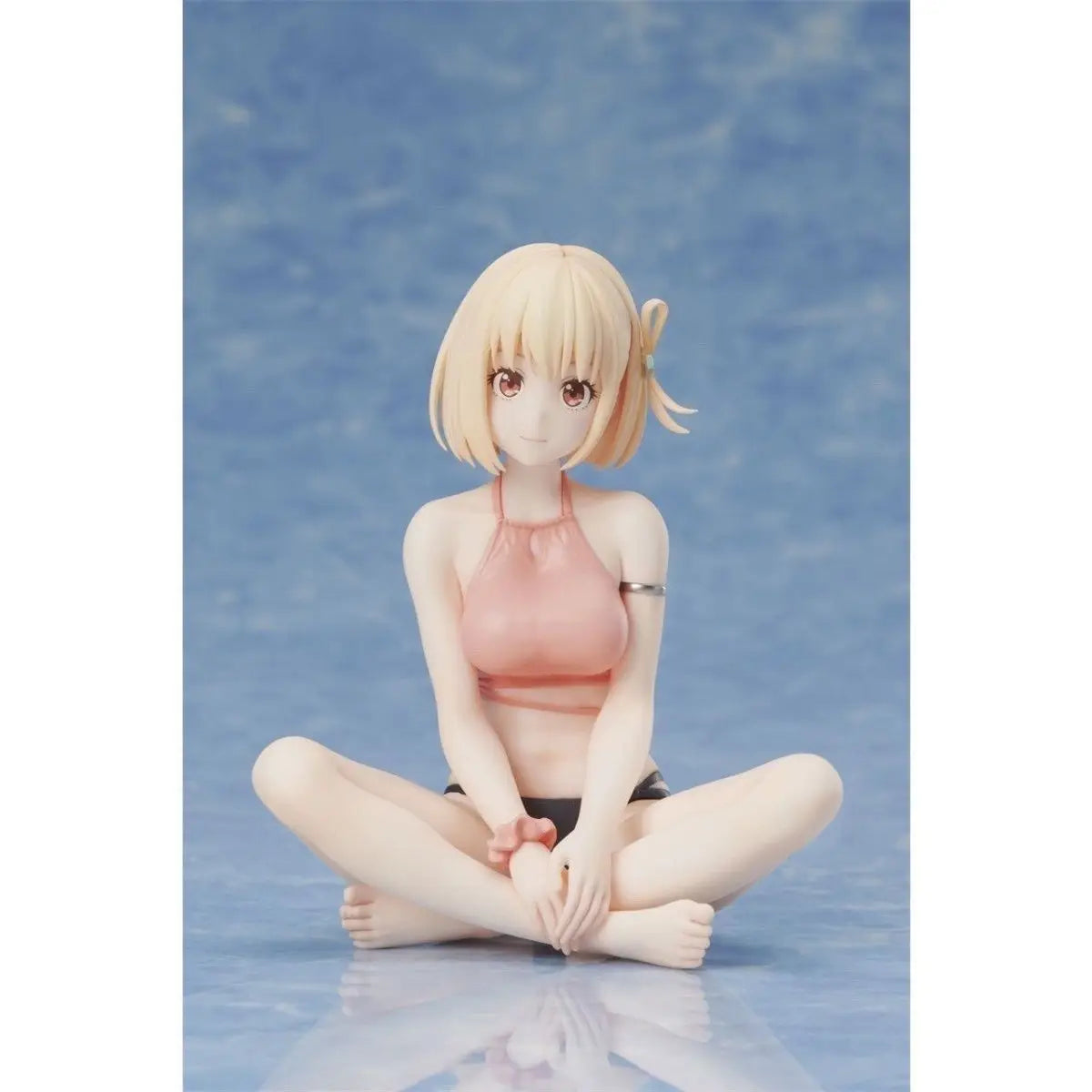 Action figures toys Good Smile Lycoris Recoil Chisato Nishikigi Swimsuit Figure PVC Anime Figures Girl Collectible Gift
