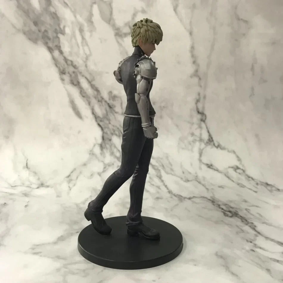 BANPRESTO One Punch Superman Group Lijenos Devil Transformation Man Animation Desktop Hand Model Decoration