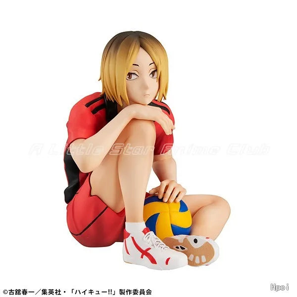 In Stock Original MegaHouse GEM Volleyball Boy Kenma Kozume Animation Figures Model Collection Ornaments Toys Gifts