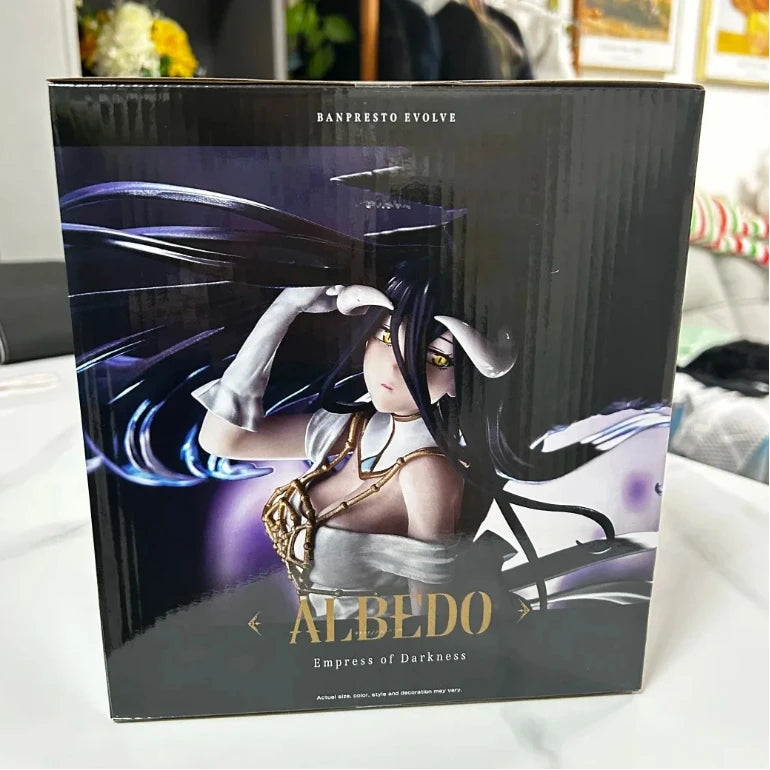 Banpresto Evolve Queen Of Darkness Albedo King Of The Undead Scenic Fashion Figure Collection Holiday Gift