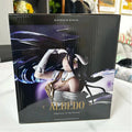 Banpresto Evolve Queen Of Darkness Albedo King Of The Undead Scenic Fashion Figure Collection Holiday Gift