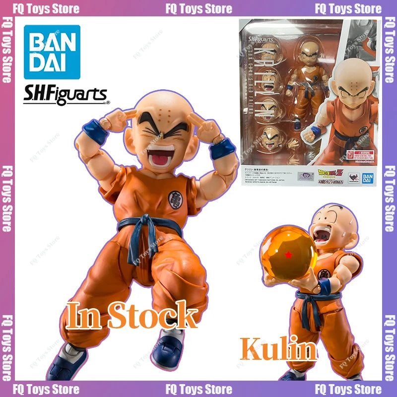 In Stock Bandai S.H.Figuarts Dragon Ball Kulin-Sun Wukong's Best Friend-anime Model Figure Toy Collection Gift