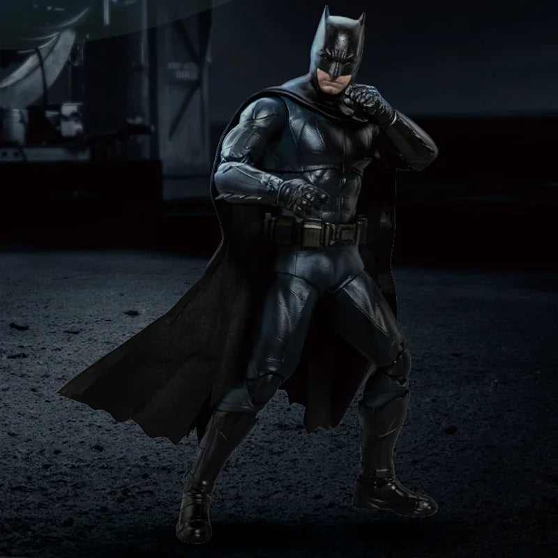 Оригинална фигурка на Beast Kingdom, DC Bell Keaton Pattinson, нова фигурка на Batman, подвижна колекционерска фигурка, модерна играчка, подарък, на склад