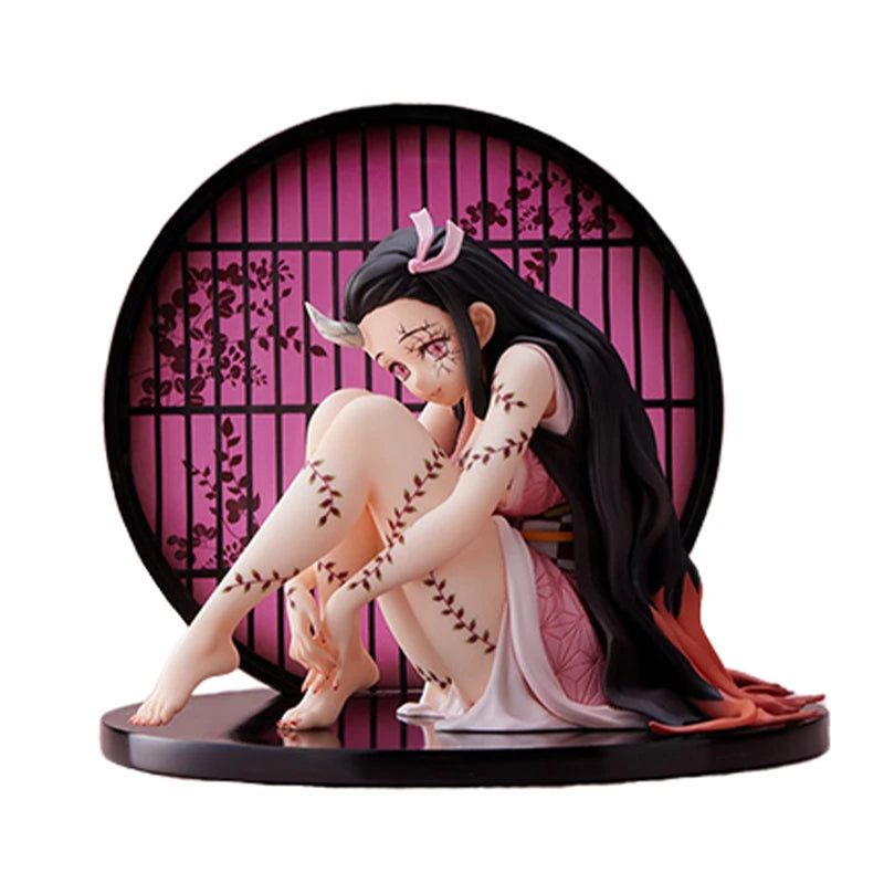 In Stock Genuine Original ANIPLEX+ Kamado Nezuko Demon Slayer Action Anime Figure Collectible Model Doll Statuette Ornament Gift