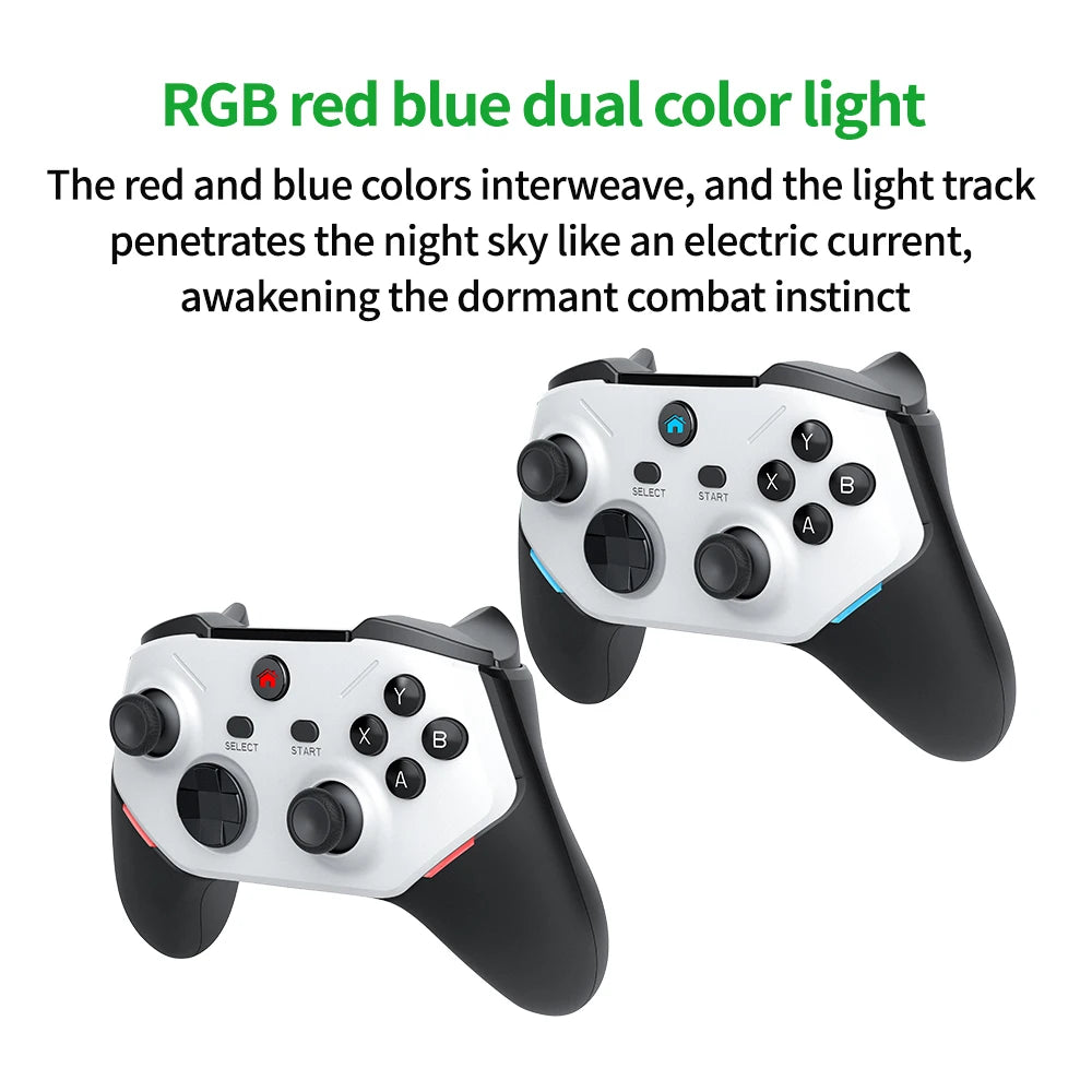 2025 M88 Video Game Console Built-in 30000 Games Wireless Controller TV Game Stick 4K HD Retro Mini Handheld Game Player