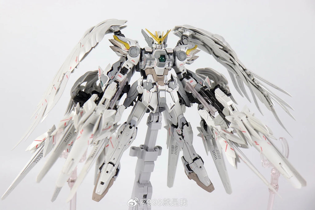 Daban 8827 Snow White Prelude Fix Wing 1/100 MG Action Figure Assemble Model Toy
