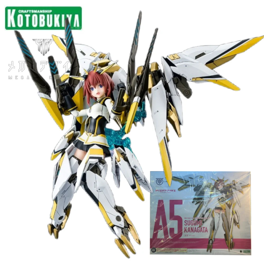 Kotobukiya Megami Device - AGA - Assembled Anime Figure Multi-Version Full Action Plastic Model Kit Gift for Collector & Fans