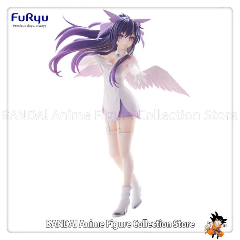 Original FuRyu BiCute Pure Date A Live Ⅴ Yatogami Tohka Model Toys Gifts Collection
