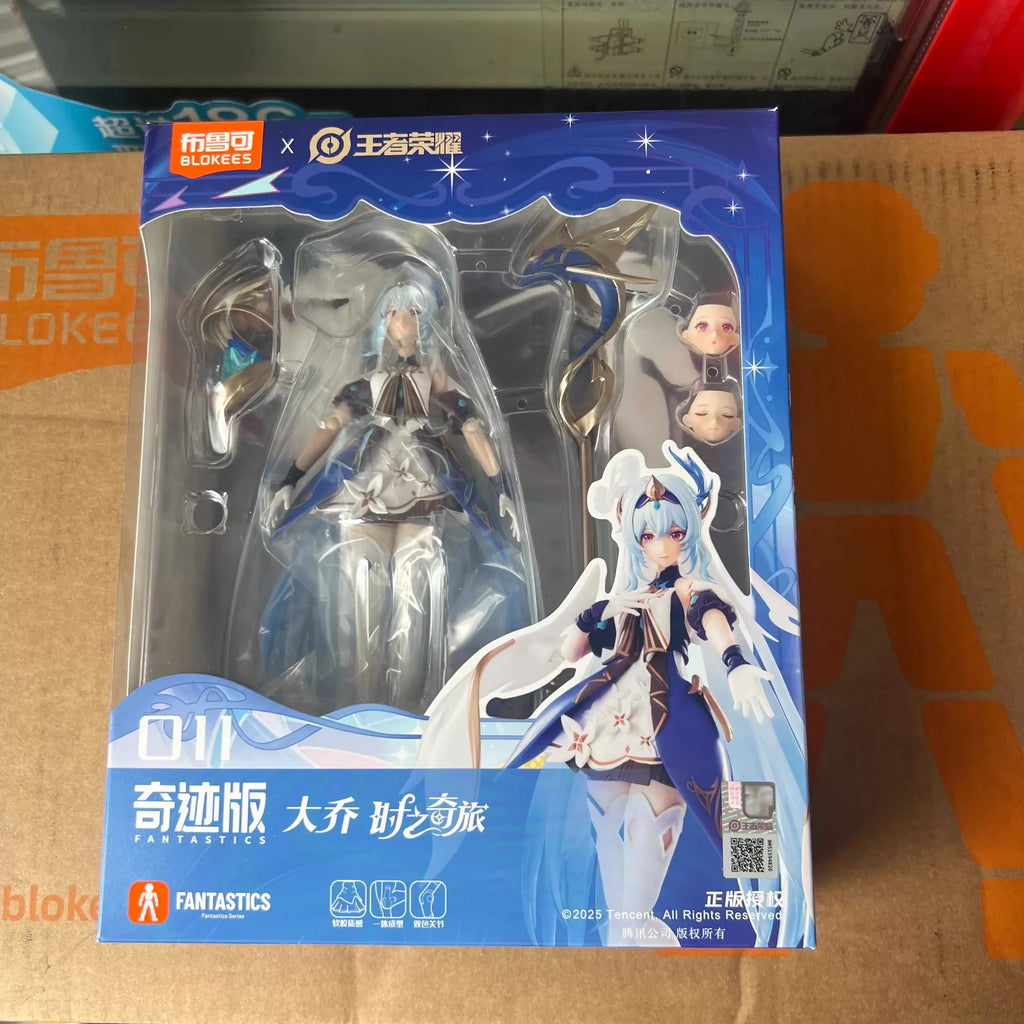 In Stock Originate FANTASTICS Honor of Kings Witch of time DaQiao XiaoQiao DaJi ShiZhiBiDuan Assembling Movability Mooel Toys