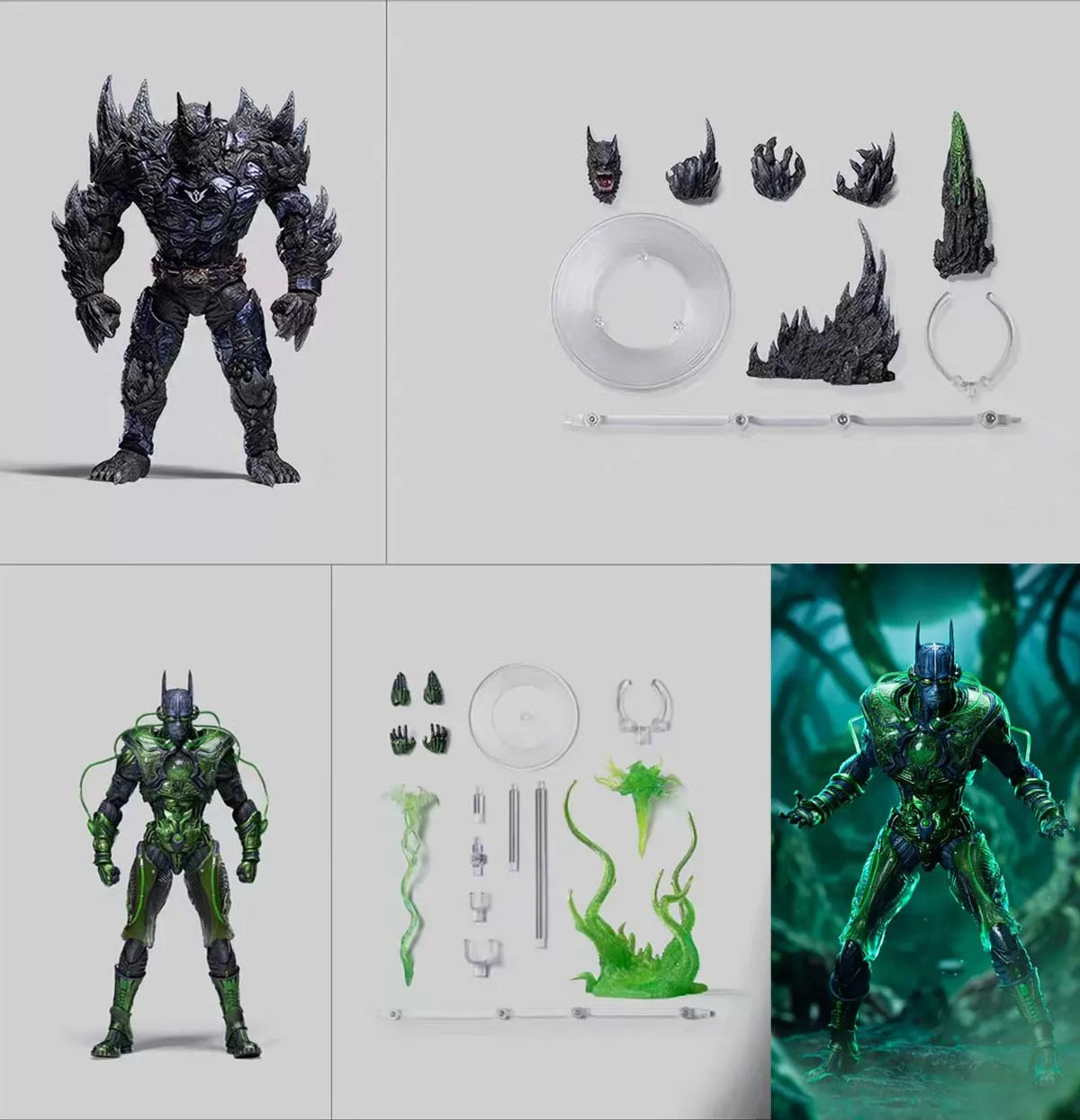 [In Stock] INART Action "Dark Nights: Metal" The Devastator 1/12 Action Figure Dark Multiverse Collectible Movable Model Gift