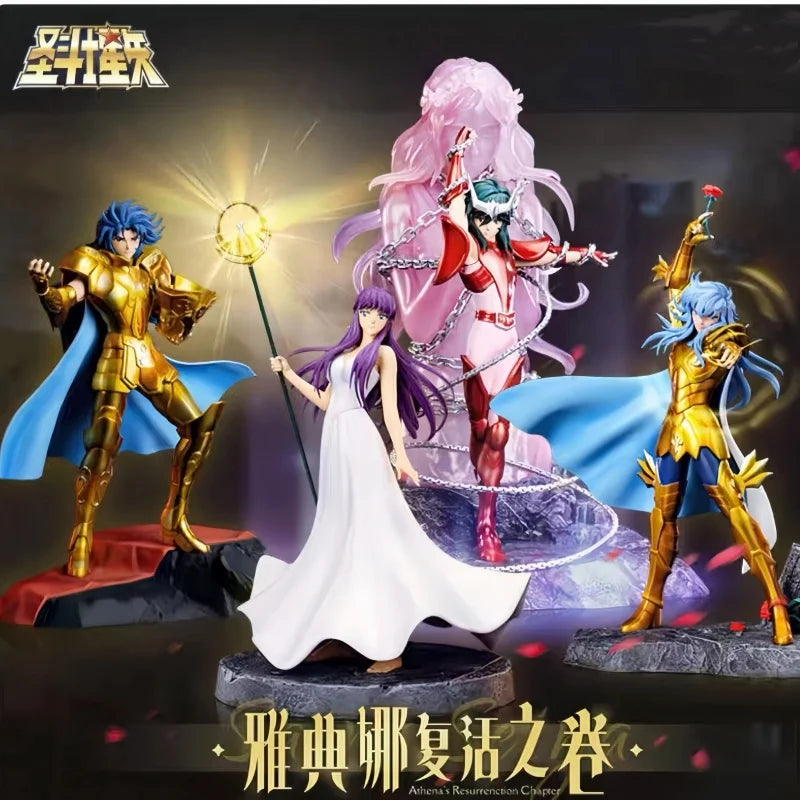 Saint Seiya Ichiban Kuji Another Prize Gemini Saga Pisces Aphrodite Athena Andromeda Shun Figure Collectible Gifts For Fans