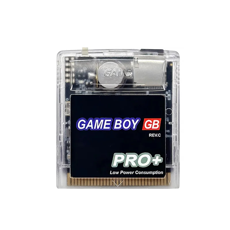 GB Game Card Gameboy Card OS V4 2000 in 1 With 4GB TF Card Game Card For GB GBC SP Game Consoles