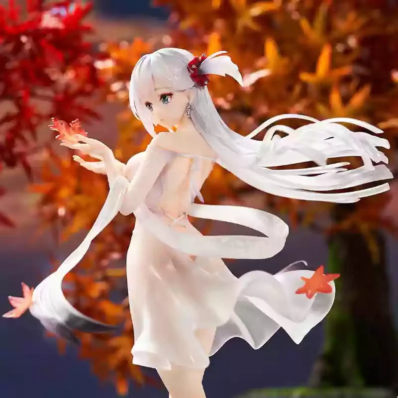25 cm Azur Lane Anime Figur Shoukaku Statisches PVC-Material Sammlerstück für Jungen Desktop-Dekoration Schönes Mädchenmodell