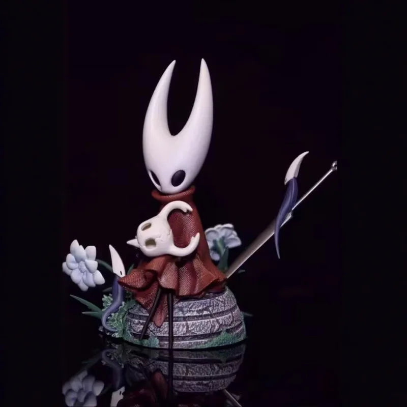 10cm Hollow Knight Anime Game Action Figure The Knight Hornet Quirrel Collectible Model Toy For Halloween And Christmas Gifts