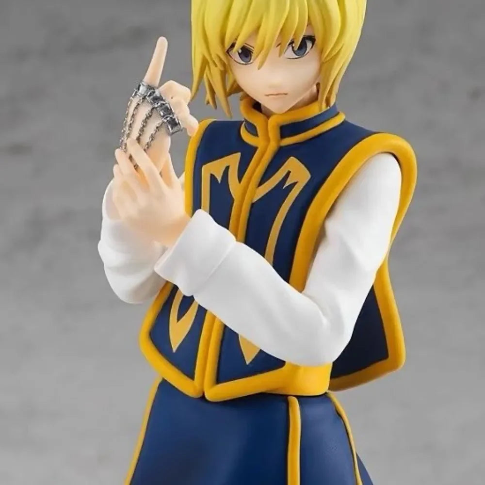 Aixlan 18CM HUNTER×HUNTER Amine Figur Kurapika PVC Action Figure Sammeln Modell Spielzeug Puppe Kind Geburtstag Geschenke