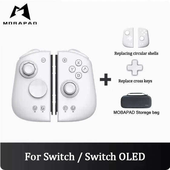 MOBAPAD M6 HD Gemini 2 Controller For Nintendo Switch OLED Joypad with Hall Joystick Console for Switch NS OLED Gamepad