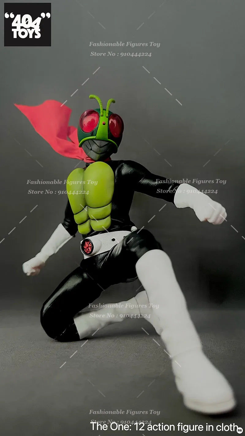 1/12 Men Soldier Kamen Rider Japanese anime Insect Warrior No.1‌ Full Set 6Inch Action Figure Model Best Collectible Dolls